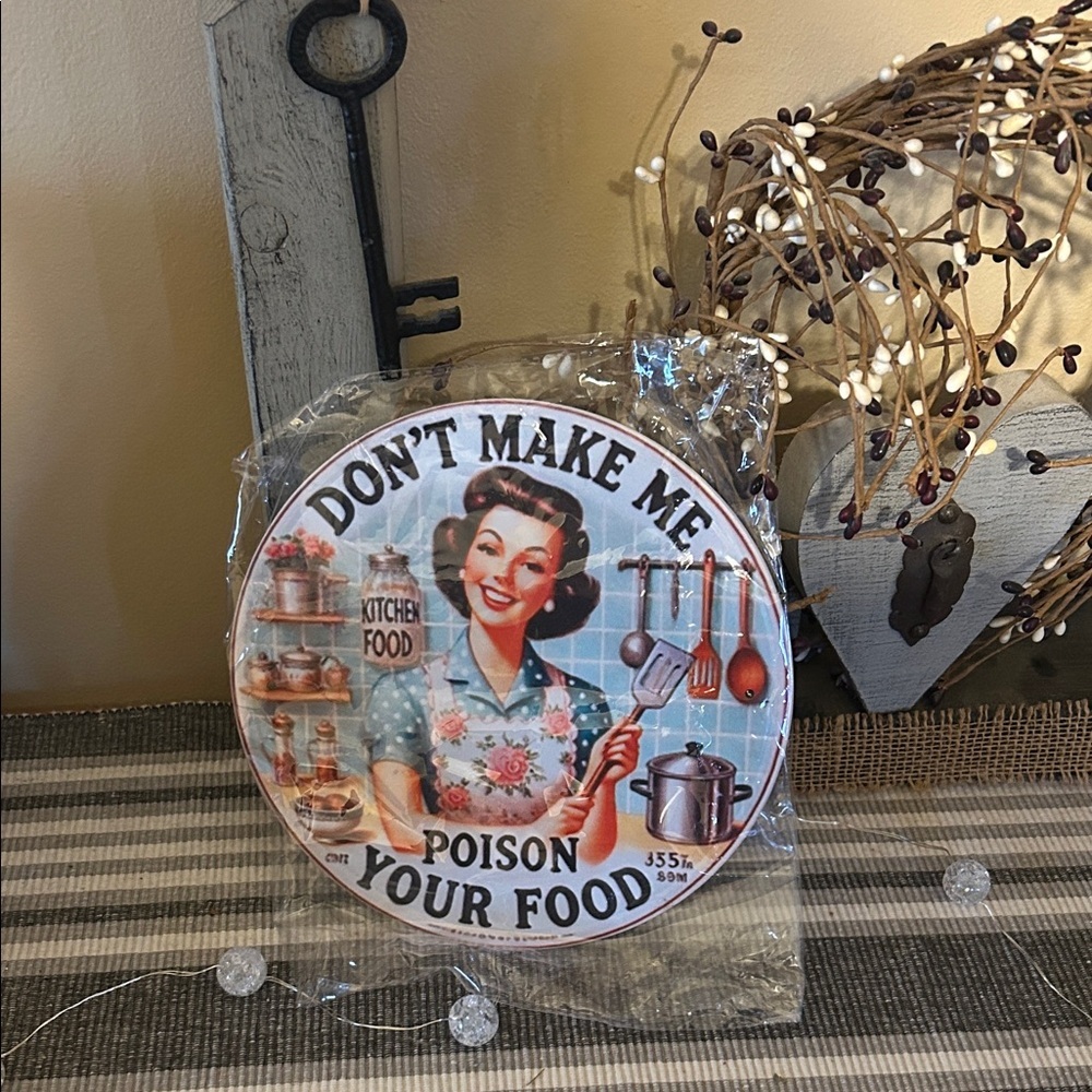 Retro Kitchen sign